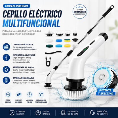 LimpiaMax 9 en 1 — La forma inteligente de mantener tu hogar impecable.