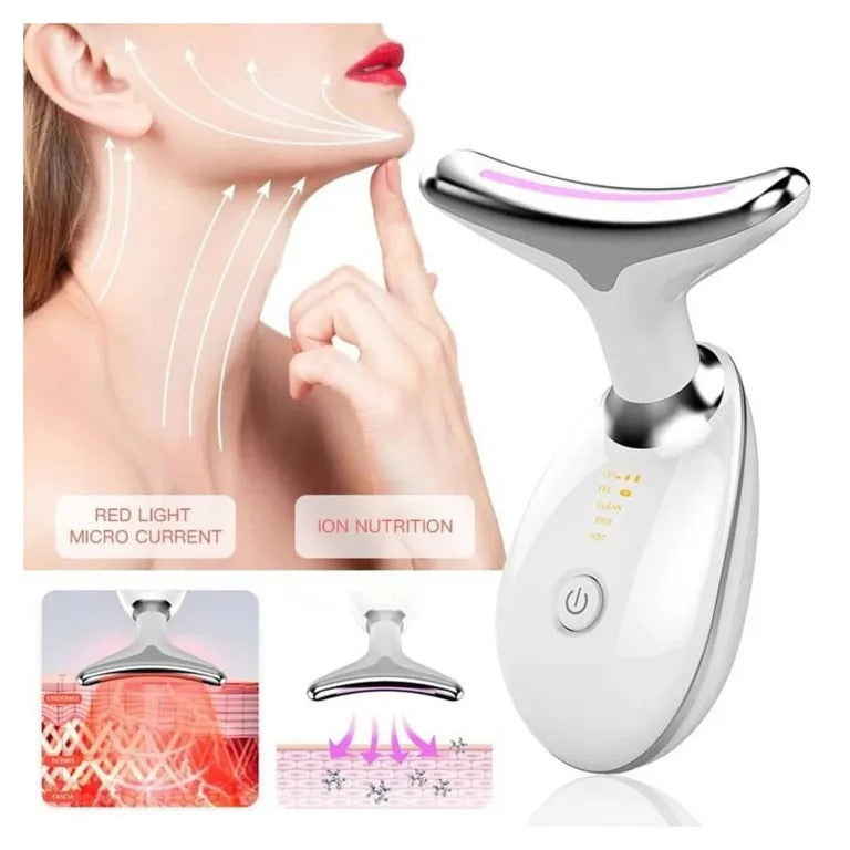 Masajeador facial 7 en 1 Lúmina