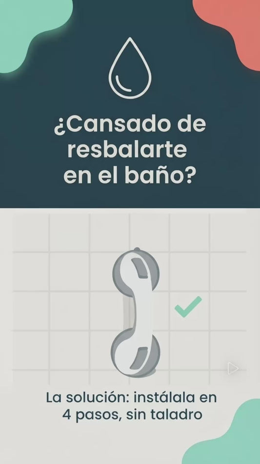 FirmeGrip - Sujetador con Ventosas